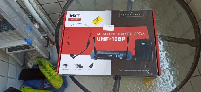 Microfone sem fio 