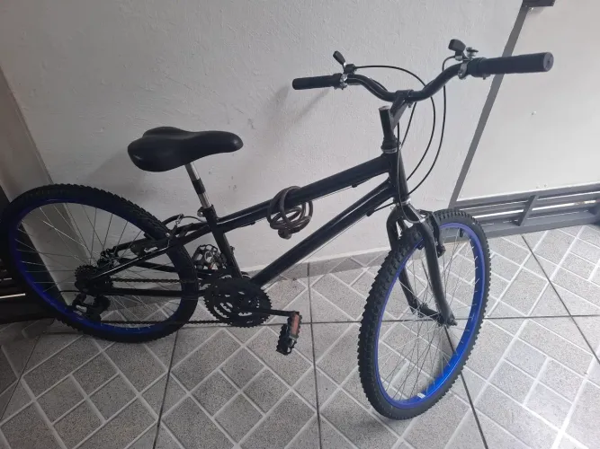 Bicicleta aro 24 sem uso