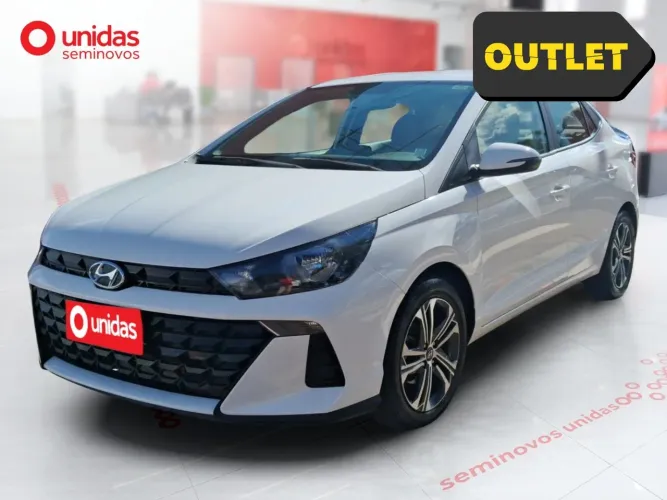 Hyundai HB20S Comfort 1.0 TB Flex 12V Aut. 2024