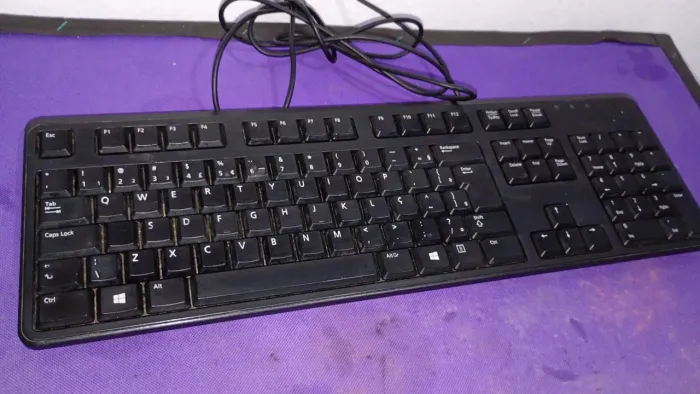 Teclado Dell- funcionando perfeitamente