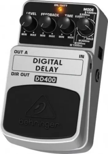Pedal Behringer Digital Delay dd400