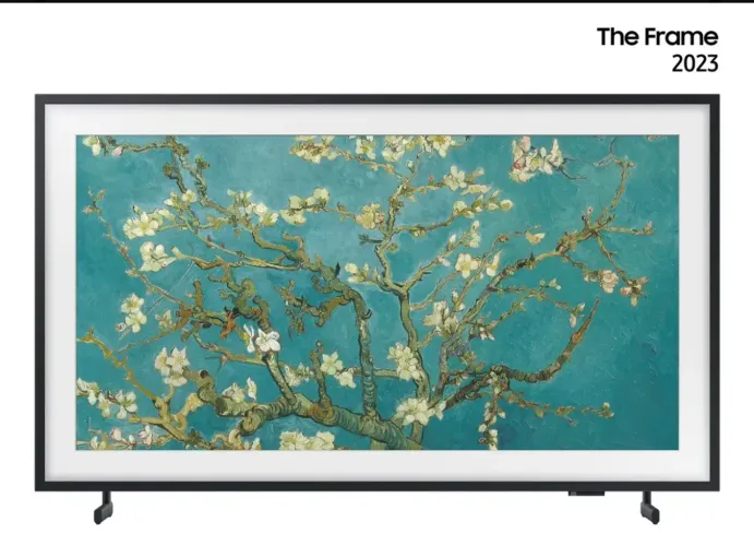 Smart Tv 32?i Qled The Frame QN32LS03CBGXZD Preto Samsung