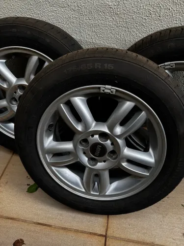 Rodas Originais Mini Cooper + Pneus