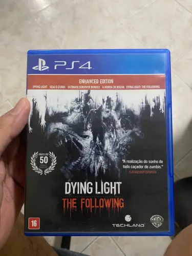 Dying Light: The Following - Vendo ou troco (PS4)
