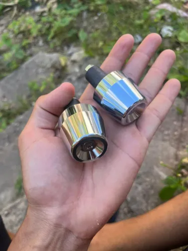 Par Pesinhos de Guidão Universal modelo PCX