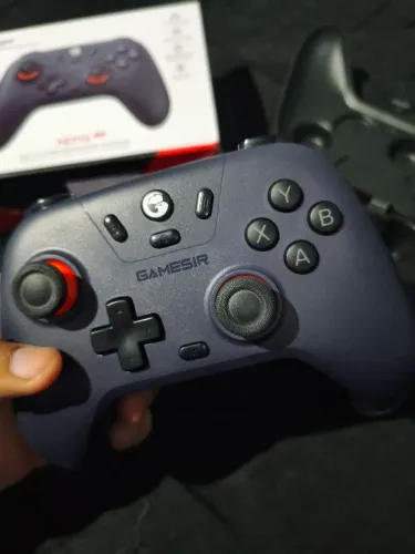 Controle gamer Gamesir T4 Nova lite preto