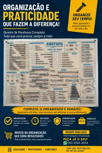 Quadro de Parafusos