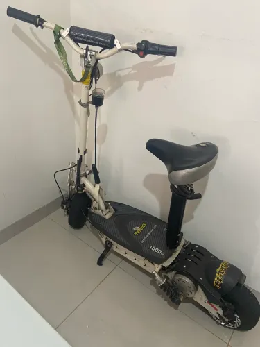 Patinete elétrico two dogs 1000w