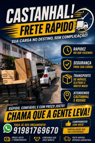 Frete Rápido Castanhal