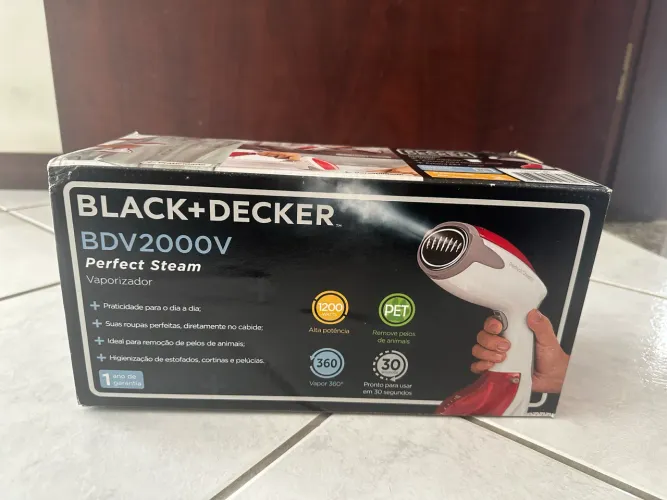 Ferro a vapor NOVO 127v