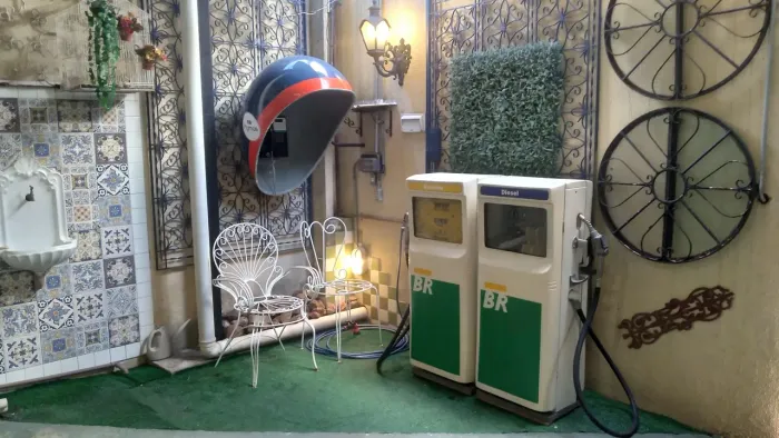 Bombas de combustível para decoração 