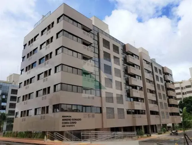 Sqn 110 Asa Norte Apartamento com 3 quartos 2 vagas, Reformado 86 m² por R$ 1.650.000