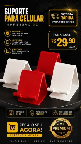 Suporte para celular