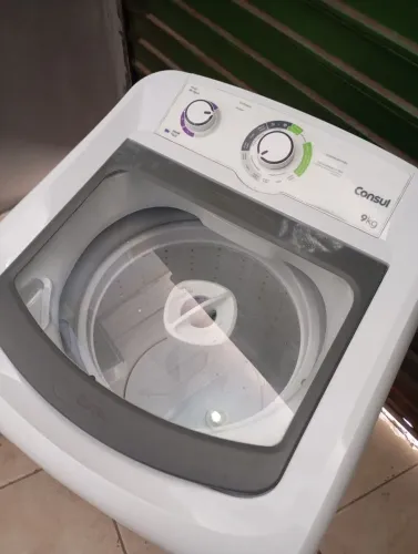 Vende se máquina de lava Consul 9kg está funcionando beleza ZAP *