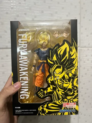 Goku DF fury awakening + head goku black hole