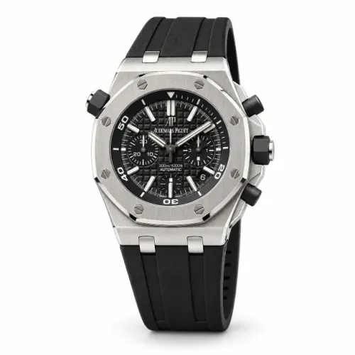 Relógio Masculino Audemars Piguet Royal Oak Offshore Chronograph 43 mm Prem AAA+