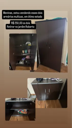 Armários multiuso 