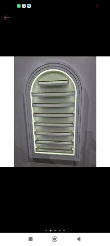 Vendo expositor de esmaltes com led
