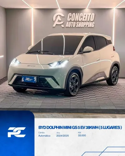 BYD Dolphin Mini (Elétrico) 2025