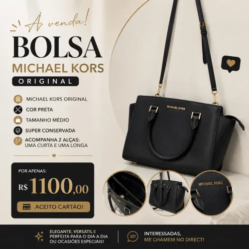 Bolsa Michael Kors