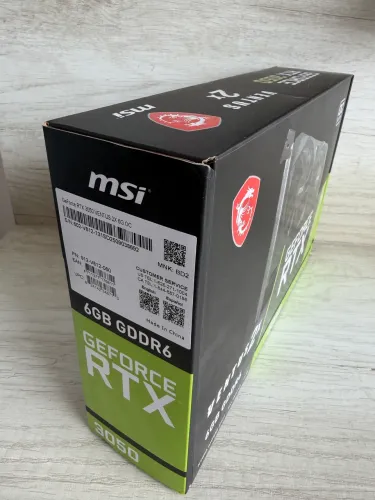 PLACA DE VÍDEO GEFORCE RTX3050 6Gb DDR6