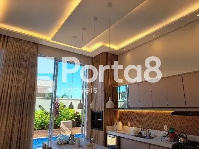 Condomínio 3 Suítes 253m² Trevo de Bady Bassitt com Área Gourmet e Piscina