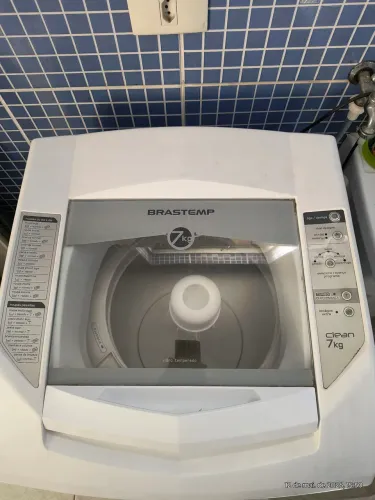 Lava Roupas Brastemp 7 kg.