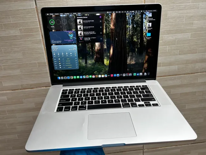 MacBook Pro 15 polegadas core i7 16Gb ram 256Gb SSD impecável