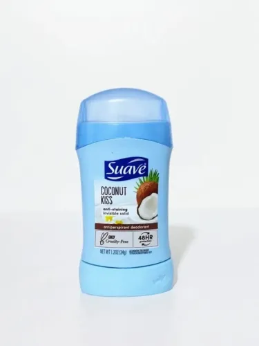 Desodorante Suave Coconut Kiss Antitranspirante 74g