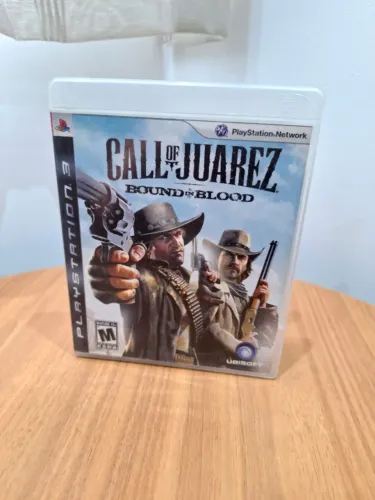 Call of Juarez: Bound in Blood - Jogo de PS3