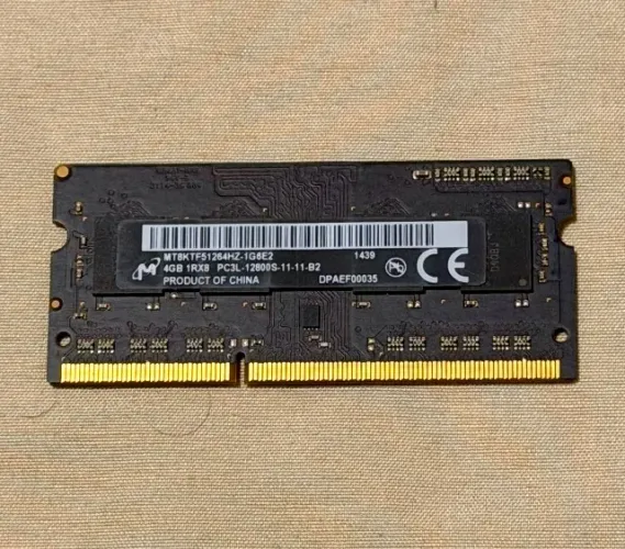 Memoria Ram Ddr3 4 Gb(2x2) Macbook Pro