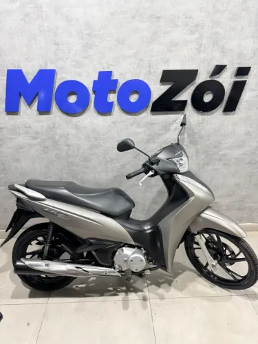 HONDA BIZ 125i PRATA 2023