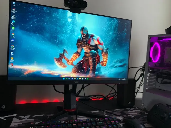 Monitor gamer 24 hero 144hz
