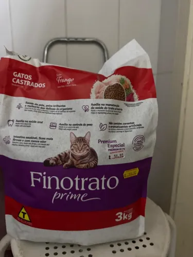 Ração para gato castrado