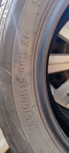 Pneu 185/60 R15 88H ? Meia Vida
