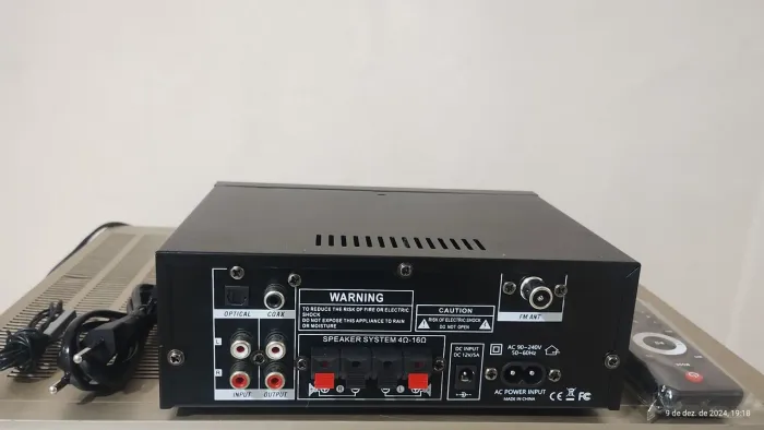 Amplificador AK 55