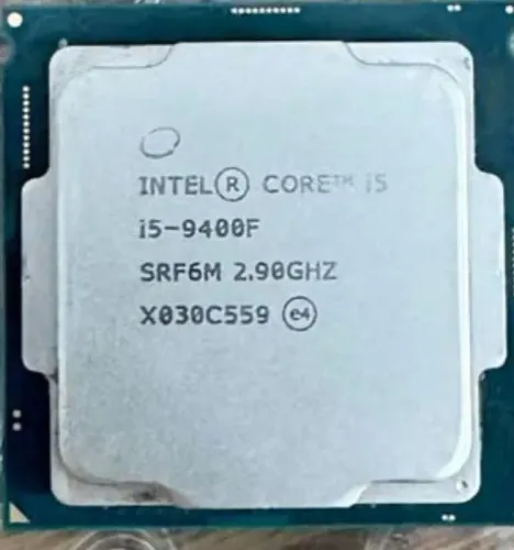 Processador Intel i5 9400k 2.90GHZ / Nona Geração / Garantia