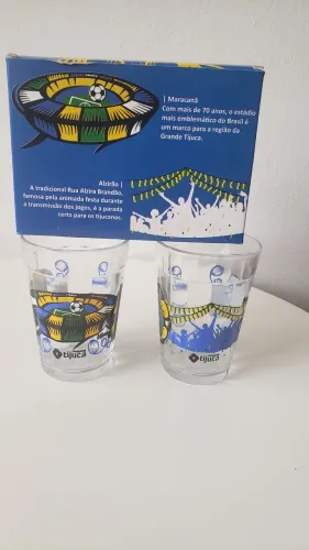 5 copos NF para aperitivos na Copa.