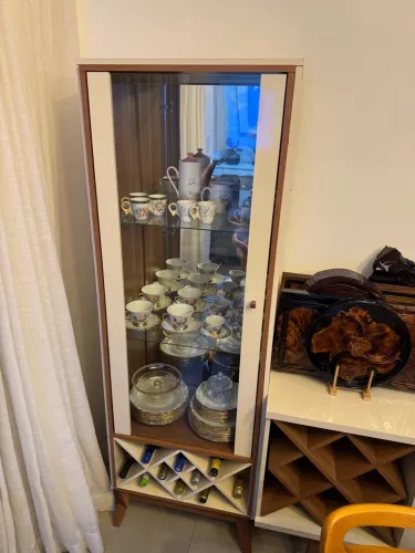 Buffet e Cristaleiras
