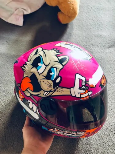 Capacete infantil 