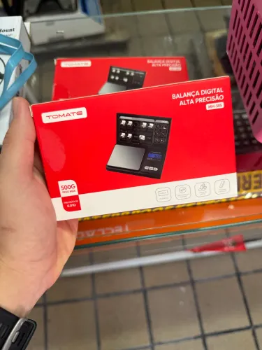 Balança Digital alta precisão 500g