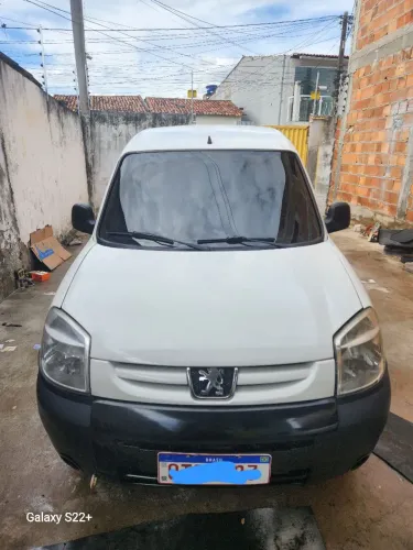 Peugeot Partner Furgão 1.6 16v/ 1.6 16V Flex 3P 2020