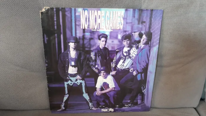 Vinil new kids no mores game 