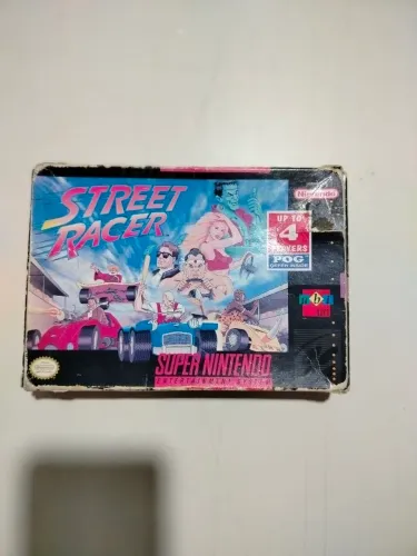 Cx original de cartucho do super Nintendo
