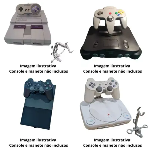 Suporte vídeo game