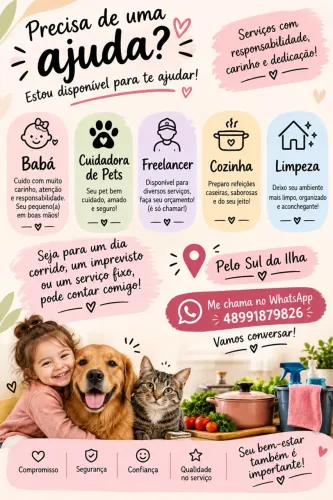Disponível para serviços