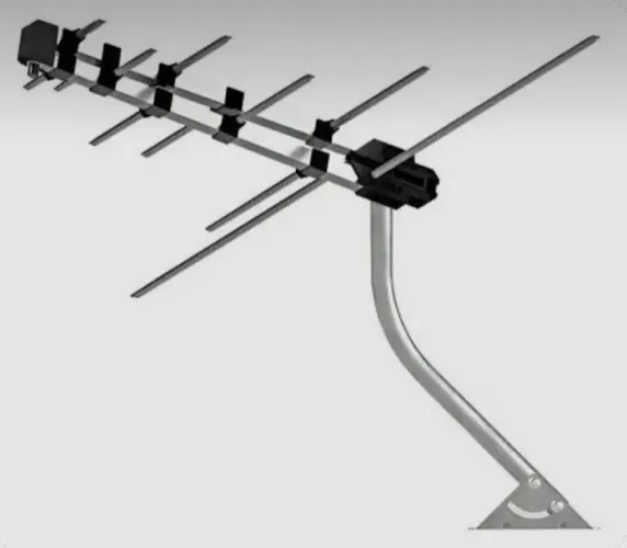 Antena + suporte + cabo