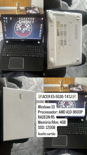 NOTEBOOK ACER E5- 553G -