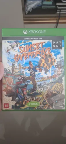 Jogo xbox - Sunset Overdrive