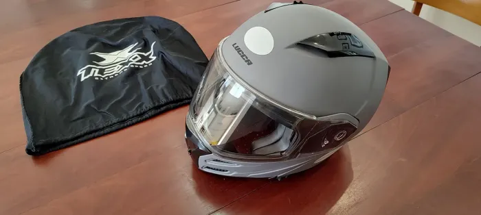 Capacete Lucca rider one 1, tamanho 58